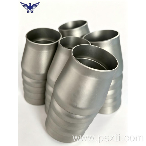 High Pressure Titanium Concentric Reducer